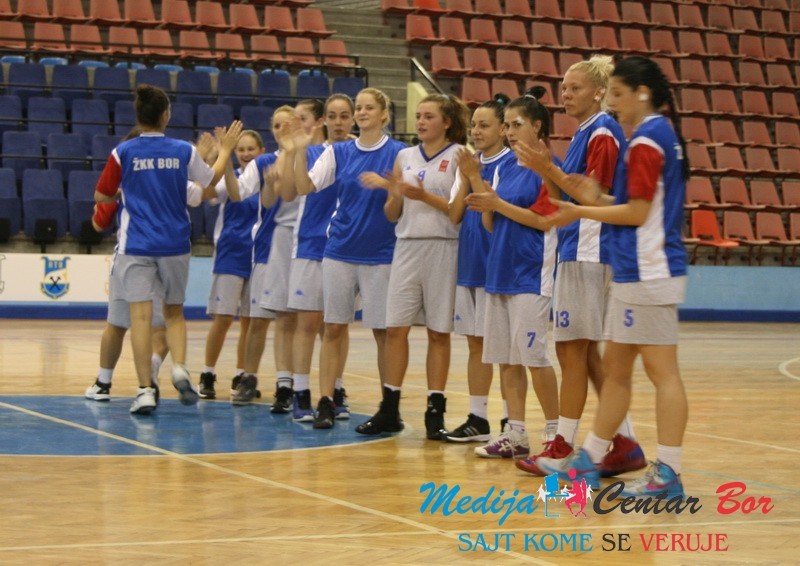 Košarka : ŽKK BOR - ŽKK Jagodina 54:71 Košarka : ŽKK BOR - ŽKK Jagodina 54:71