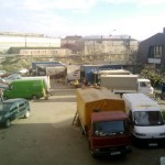 Na pijaci haos, parkiraju - samo pijačari!