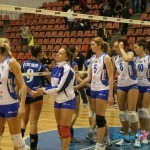 Žestoka borba odbojkašica Bora Žestoka borba odbojkašica Bora