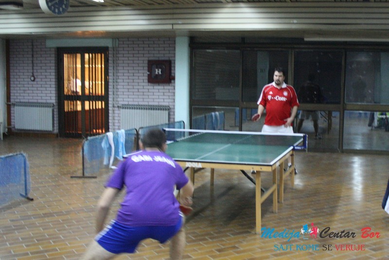 Stoni tenis: Gradska liga Bor 7.kolo