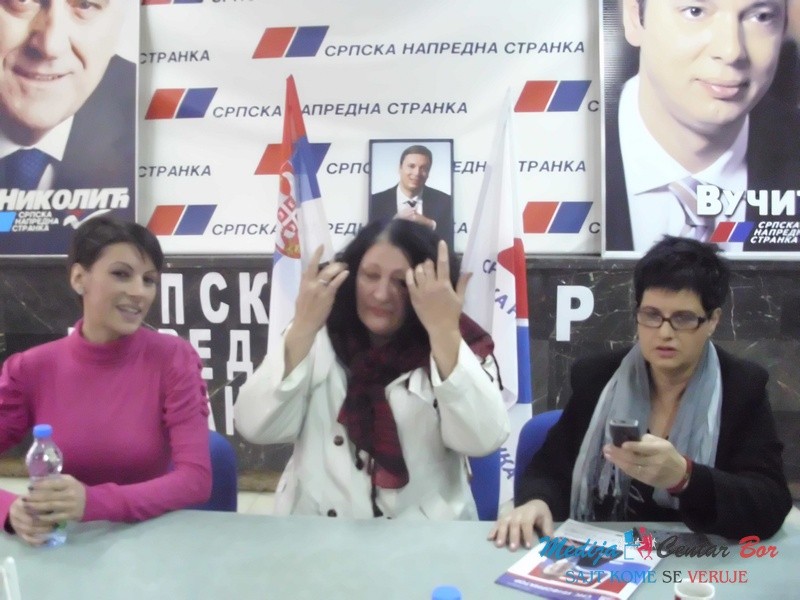SNS BOR: OSNIVAJU UNIJU ŽENA i ZDRAVSTVENI FOND