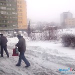 Bor: Sneg pada 24 časa, oprez u vožnji