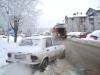 Sneg okovao Novi centar