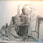 Bor: Otvorena izložba radova polaznika Likovne radionice