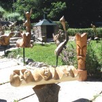 Pirketove skulpture u Negotinu