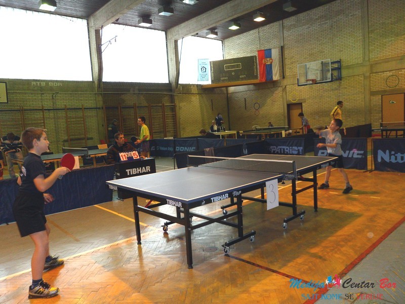 Stoni tenis: Boranin Stošanović u "Top 12"