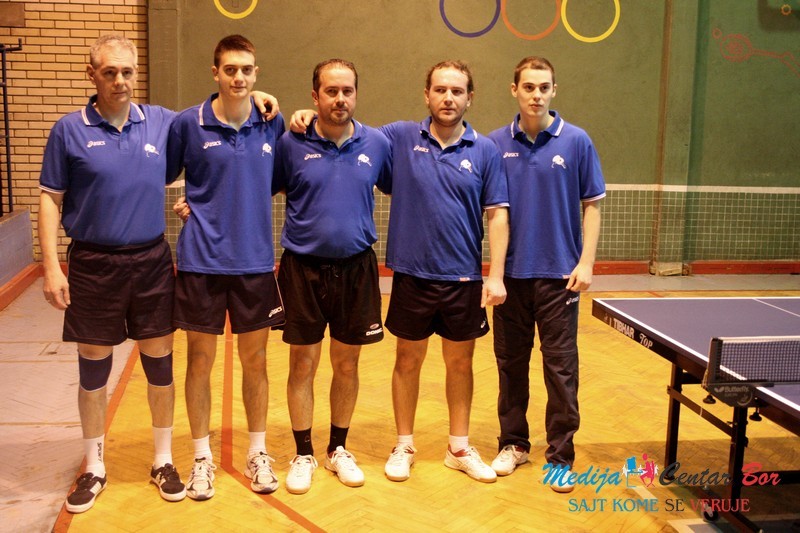 Stoni tenis: Bor pobedio u derbiju