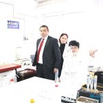 Bor: Ministar Bačević posebno pohvalio Institut za rudarstvo i metalurgiju