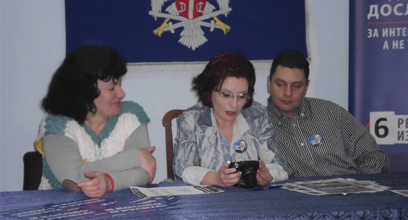 SRS Bor: Sutra predizborni skup SRS Bor: Sutra predizborni skup