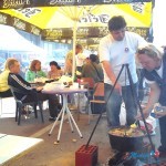 Borani na Sajmu lova, ribolova i nautike