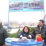 Bor, izbori: Najposećeniji štand DSS-VNS