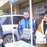 Bor, izbori: Najposećeniji štand DSS-VNS