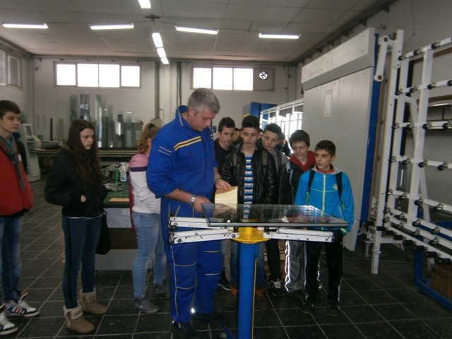 Realni susreti u preduzeću za proizvodnju ALU i PVC stolarije "ALBO" Bor