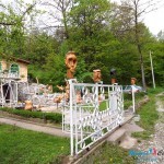 Borsko jezero: Pirketove skulpture otvaraju Prvomajski uranak