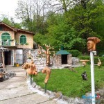 Borsko jezero: Pirketove skulpture otvaraju Prvomajski uranak
