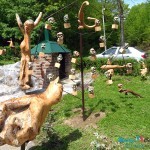 Borsko jezero: Pirketove skulpture otvaraju Prvomajski uranak