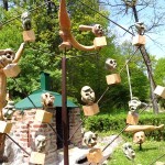 Borsko jezero: Pirketove skulpture otvaraju Prvomajski uranak