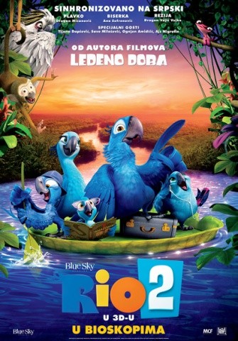 Repertoar bioskopa „Zvezda“ do 21. aprila