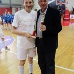 Košarka : Završen finalni turnir za juniorke Košarka : Završen finalni turnir za juniorke