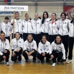 Počeo finalni turnir za juniorke Počeo finalni turnir za juniorke