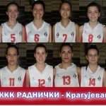 Počeo finalni turnir za juniorke Počeo finalni turnir za juniorke