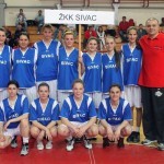 Počeo finalni turnir za juniorke Počeo finalni turnir za juniorke