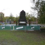 Očišćen spomenik palim ratnicima u Boru