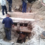Foto: Radovi na vrelovodnoj mreži