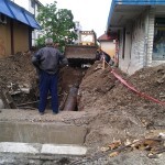 Foto: Radovi na vrelovodnoj mreži