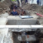 Foto: Radovi na vrelovodnoj mreži