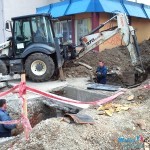 Foto: Radovi na vrelovodnoj mreži