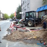 Foto: Radovi na vrelovodnoj mreži