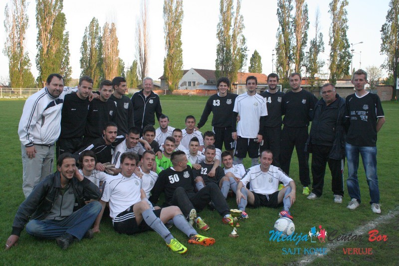 OFK Bor osvojio kup opštinskog saveza OFK Bor osvojio kup opštinskog saveza