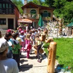 Bor: Đaci prvaci škole „Treći oktobar“ u Dolini mira 