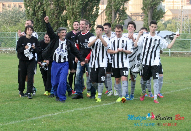 OFK BOR još bod do Srpske lige OFK BOR još bod do Srpske lige