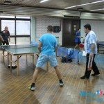 Stoni tenis : Takmičenje dublova