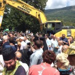 14. Sabor na Kadibogazu. Sve je isto lepo, samo je novo - novi granični temeljac