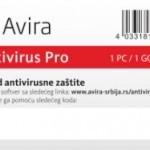 Avira Antivirus Pro – Greb kartica