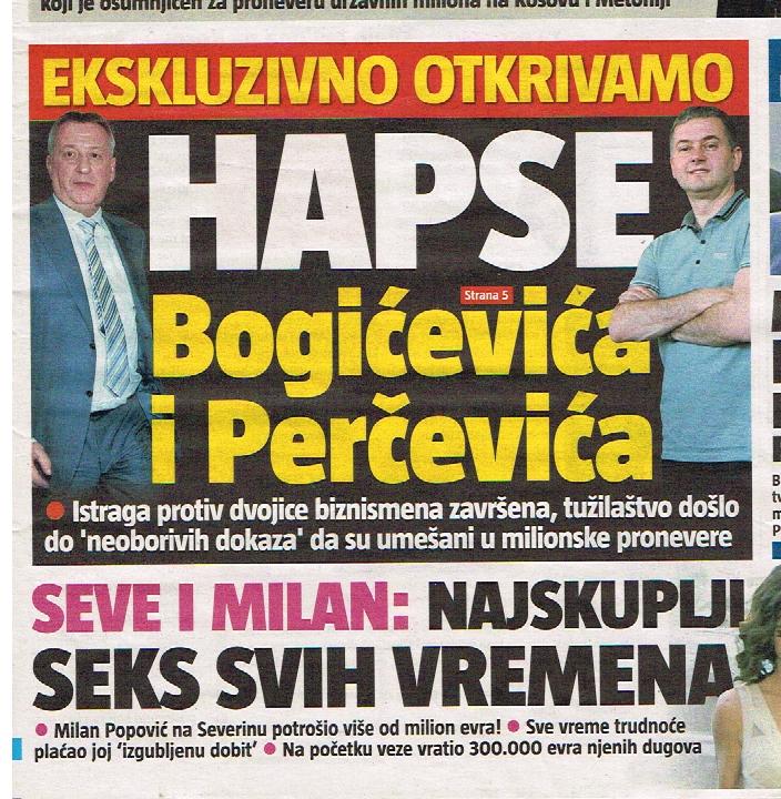 Ako uhapse Bogićevića, hoće li se preispitati i njegovo poslovanje sa RTB Bor?