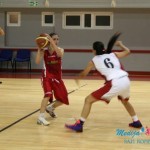 Košarkašice odigrale meč protiv Egipta