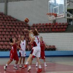 Stotka borskih košarkašica