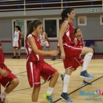 Košarkašice odigrale meč protiv Egipta