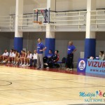 Košarkašice odigrale meč protiv Egipta