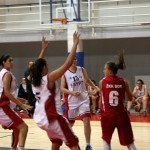 Košarkašice odigrale meč protiv Egipta