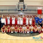 Košarkašice odigrale meč protiv Egipta