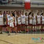 Košarkašice odigrale meč protiv Egipta