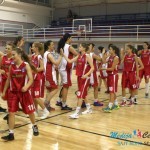 Košarkašice odigrale meč protiv Egipta