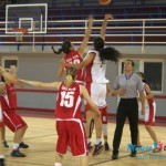 Košarkašice odigrale meč protiv Egipta