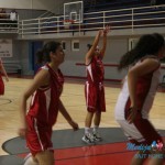 Košarkašice odigrale meč protiv Egipta