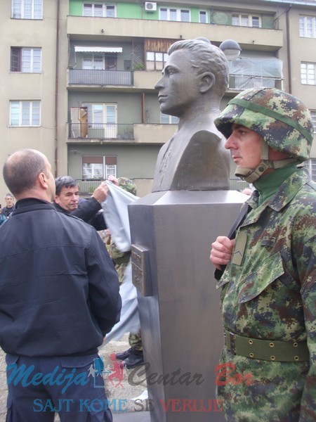 Bor ne zaboravlja svoje oslobodioce